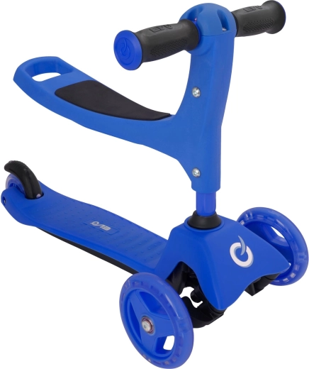 Стабилен триколесен дизайн