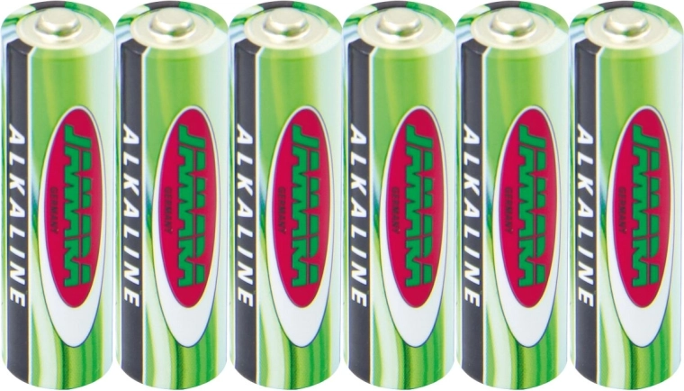 Jamara SuperCell алкални батерии AA 1,5 V 2300 mAh (6 бр.)