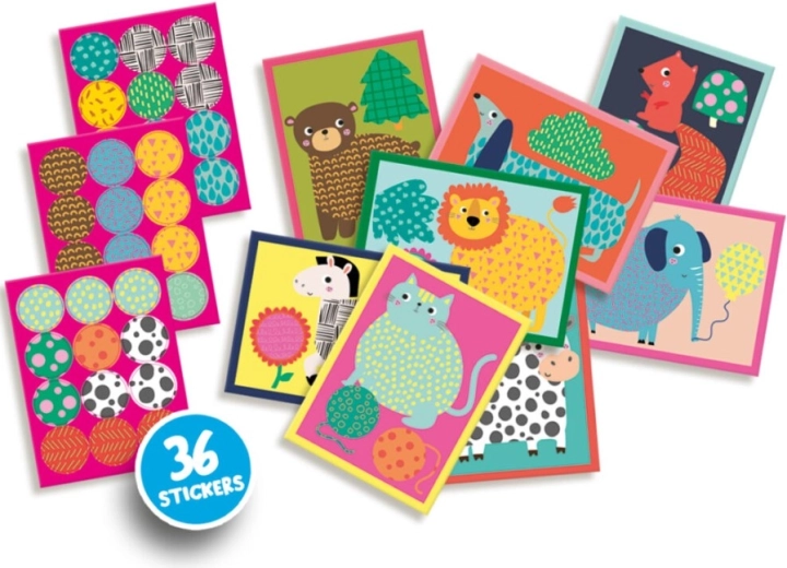 Learning colors, patterns, and shapes