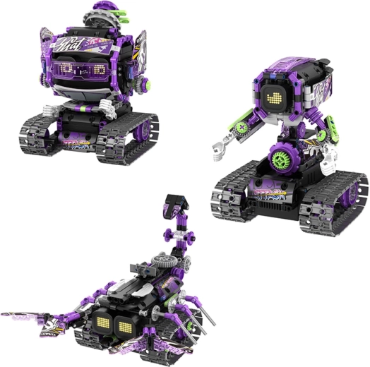 3 in 1: build three different models