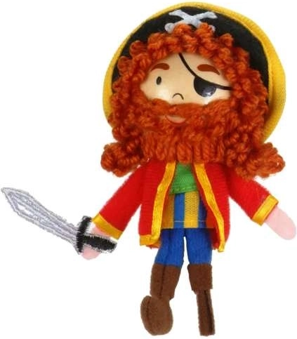 Fiesta Crafts finger puppet Long John Silver