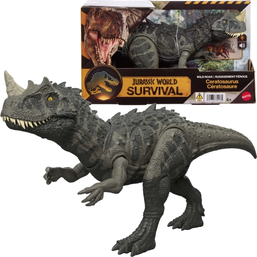 Interactive Ceratosaurus Jurassic World Survival Figure, 30 cm