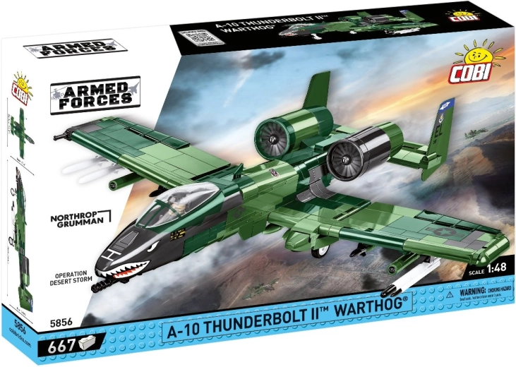 Cobi Armed forces a-10 thunderbolt ii warthog 1:48 (667 части)