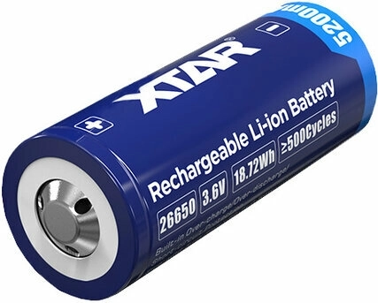 Stable 3.6 V output and discharge current up to 7 A
