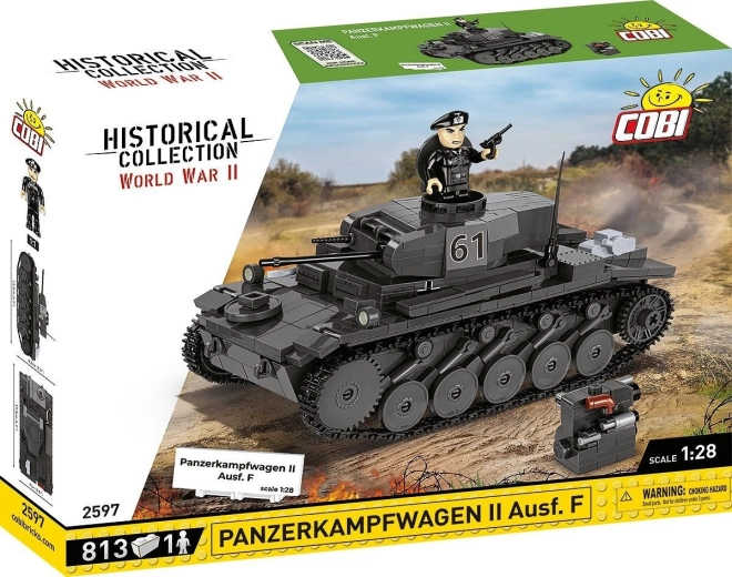 Конструктор на танк Panzerkampfwagen II