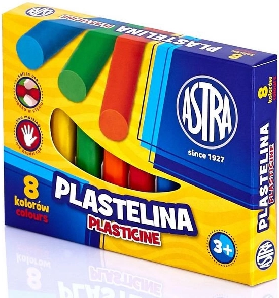 Креативна пластилин Astra 8x13 г