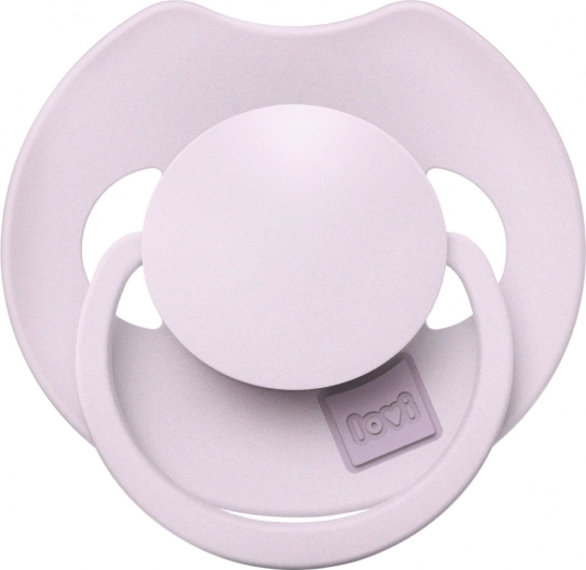Силиконова динамична залъгалка LOVI Prime 0–6 м, Lilac