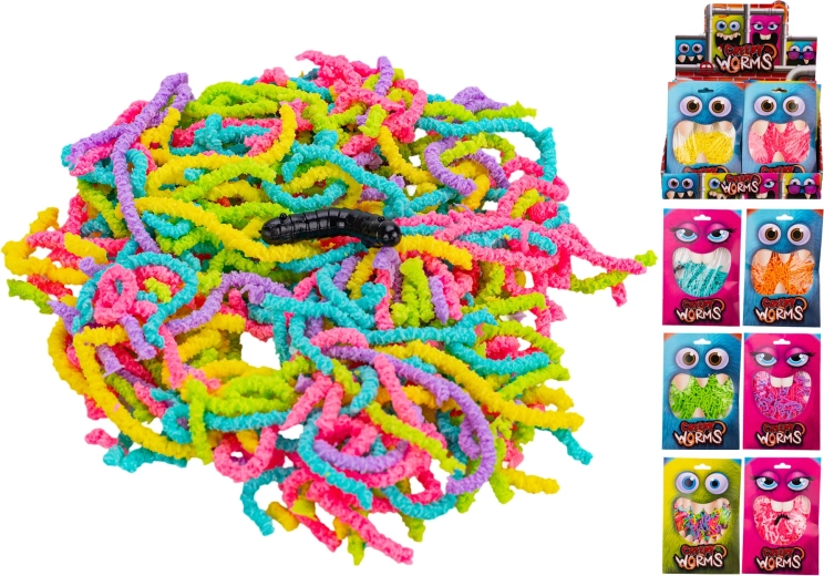 Creepy Worms – Colorful Toys for Kids
