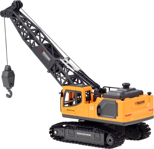 Rotating upper structure for better maneuvering