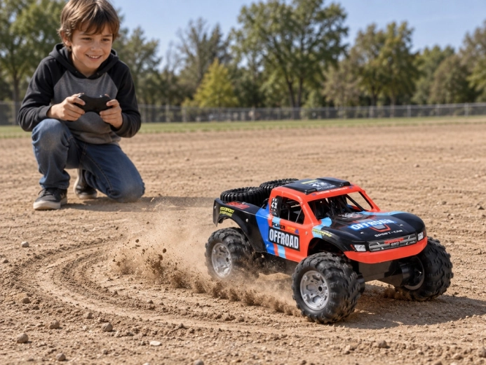 4x4 drive and large tires