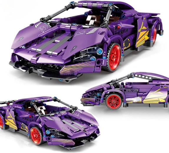 Sporty design and rubber tires