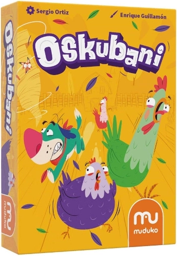 Оскубани – луда картова игра MUDUKO