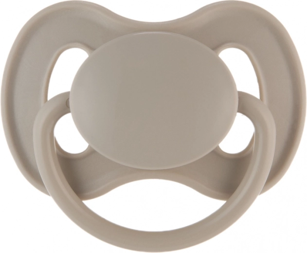 Canpol babies natural rubber cherry-shaped pacifier Nude 0–6 months beige
