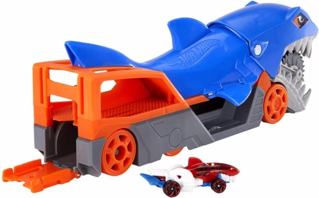 Ramp and track connection