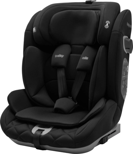 Автоседалка Baby Mix Hero Pro Ultra i-Size с ISOFIX, черна