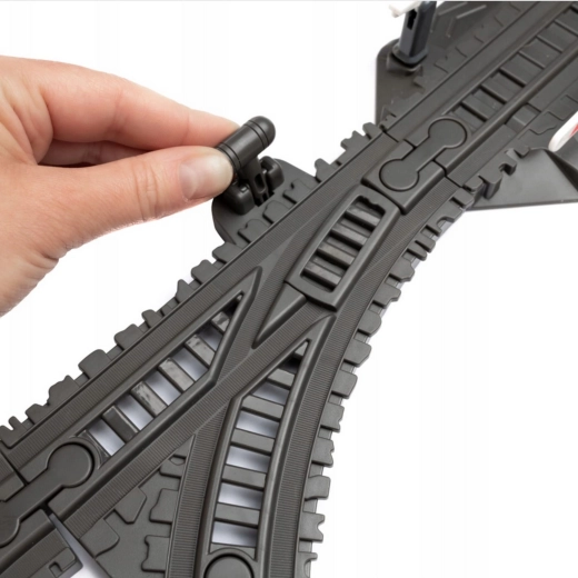 Modular tracks for easy building