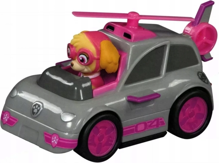 Героите Chase и Skye в действие