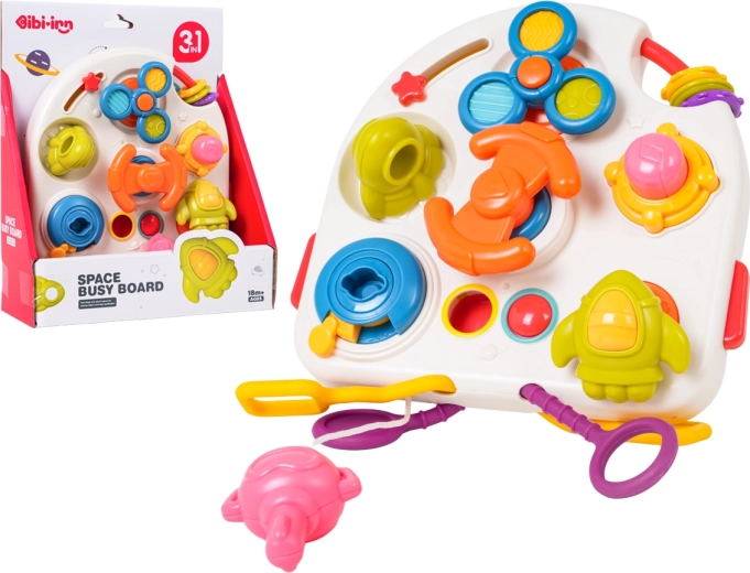 Multifunctional Activity Board for Toddlers