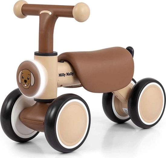 Safe four-wheel stability