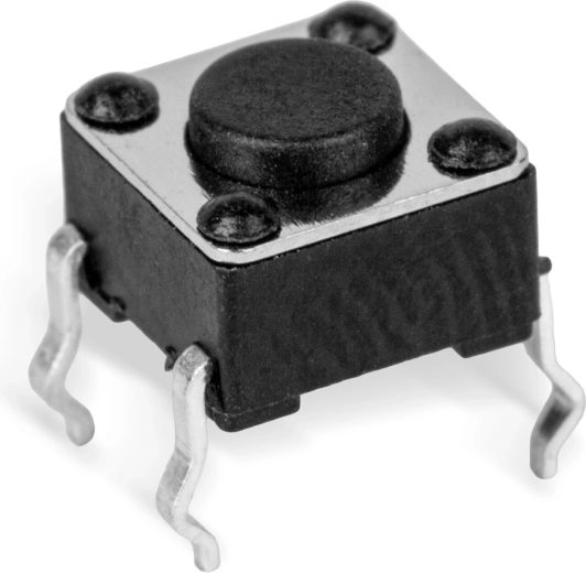 Микропревключвател 6 × 6 × 7,4 mm