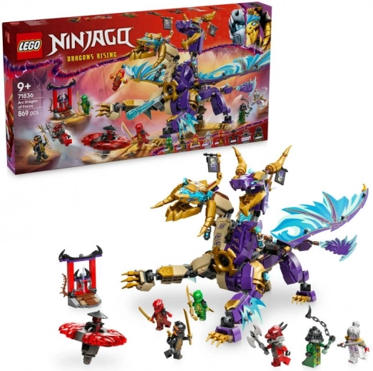 LEGO® NINJAGO® 71836 Арк дракон „Фокус“