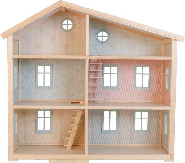 Wooden Dollhouse Wonder House Lundby