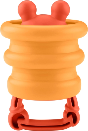 Soft silicone as a gentle teether