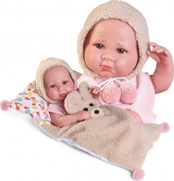 Realistic Baby Doll Antonio Juan Luca 42 cm
