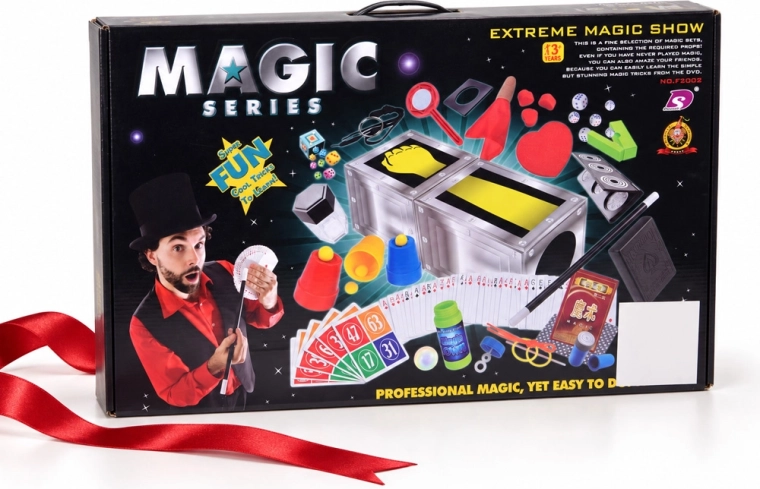 Large magic set for your own show