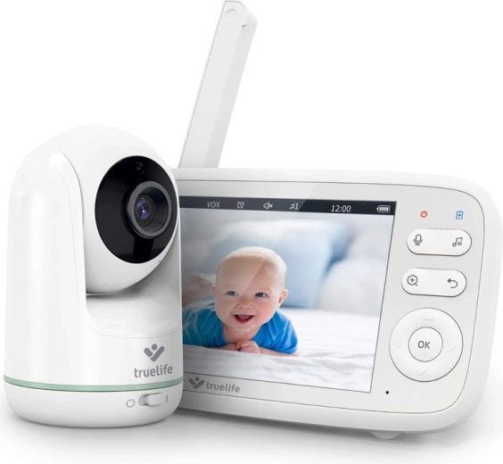 TrueLife видео бебефон 360° NannyCam R5 с 5" дисплей и HD камера