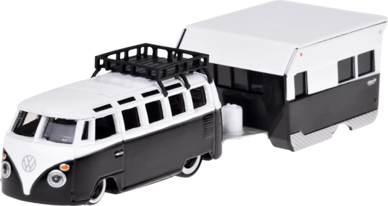 Detailed 1:64 craftsmanship