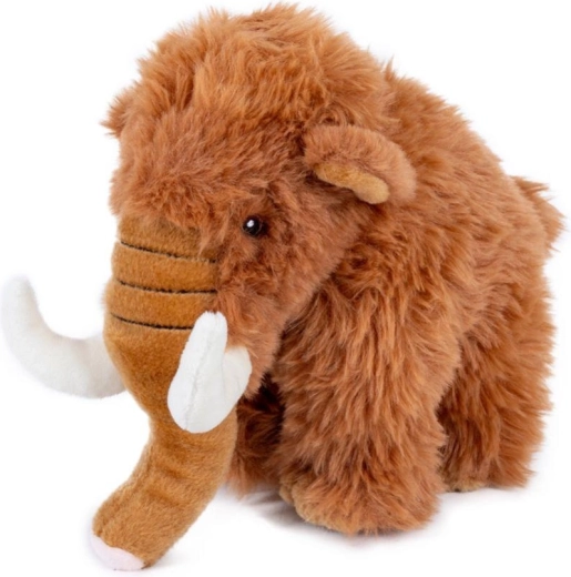 Small plush mammoth 17 × 20 cm