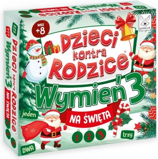 Kids vs Parents: Name 3! Christmas