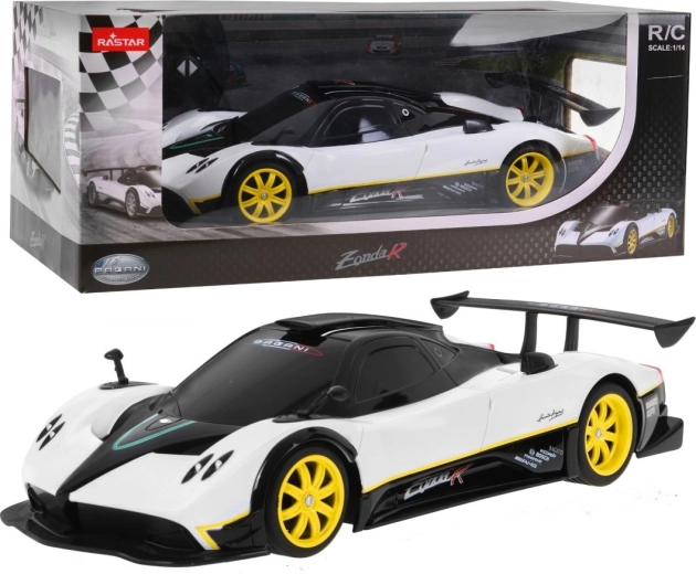 Remote-Controlled Pagani Zonda R Car in 1:14 Scale