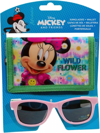 Minnie Glasses and Wallet Set