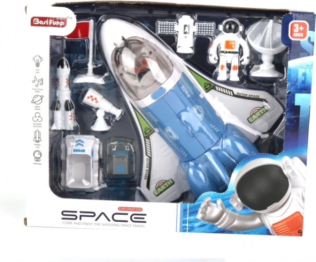 Space Plane with Light and Sound Effects