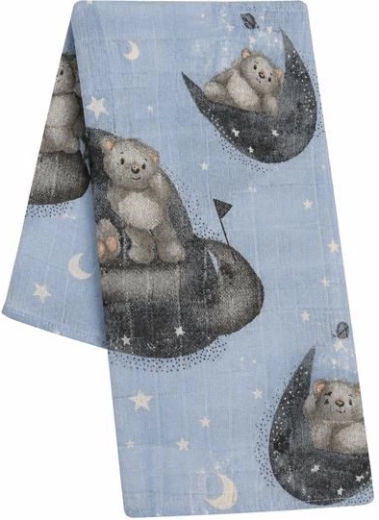Cotton diaper with print New Baby Dreams - 1 piece