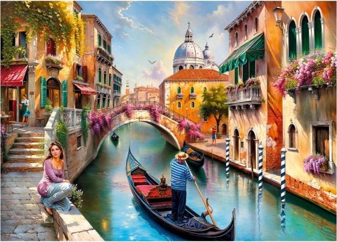 Summer in Venice Puzzle 1000 pieces