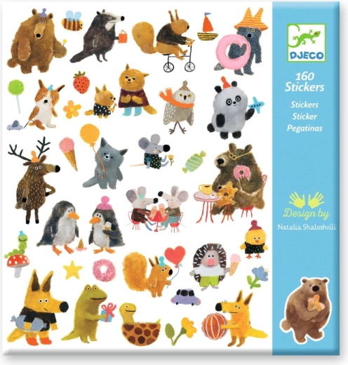 Стикери животни DJECO