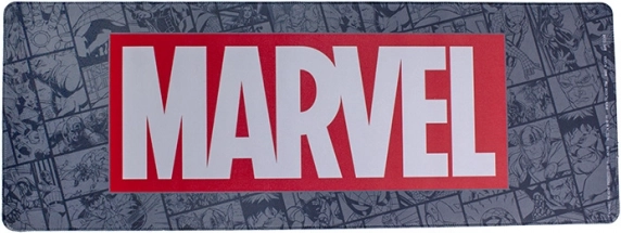 Gaming Pad MARVEL Logo 30 × 80 cm