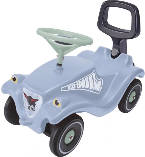 BIG Bobby Car Classic blue ride-on with backrest