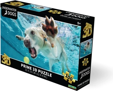 3D Puzzle Dog – Lenticular Jigsaw 100 Pieces