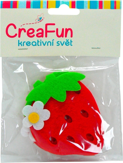 Set of Plastic Strawberries 4 pcs (7.5 × 9 cm) – Sparkys