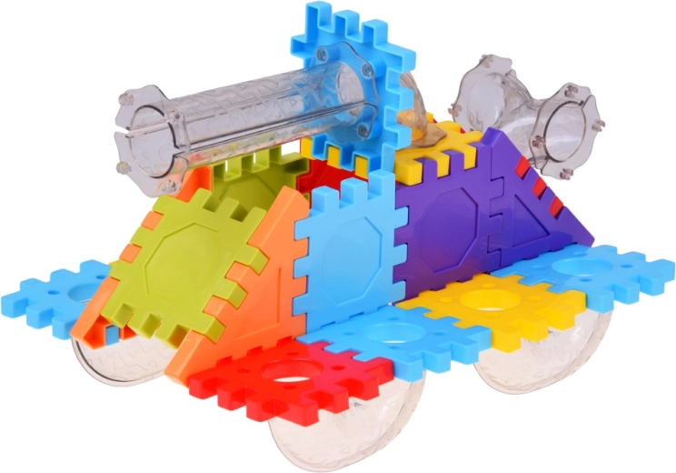 435 pieces for unlimited creativity