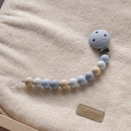 Soft BPA-free silicone beads