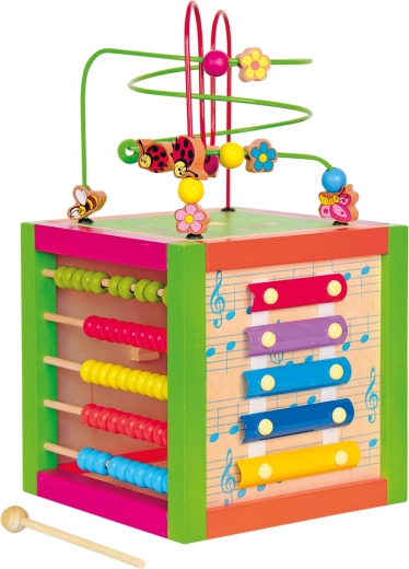 Musical discovery with a xylophone