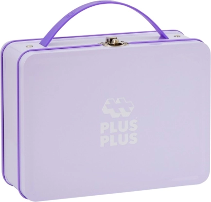 Конструктор Plus-Plus mini пастелен куфар 600 бр.