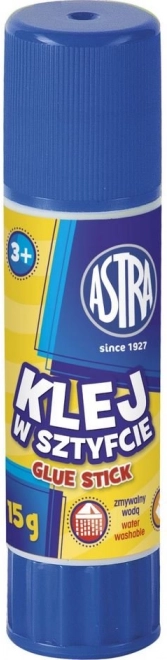 Твърдо лепило в стик ASTRA 15 г