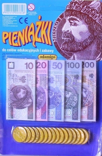 Детски пари и монети PL