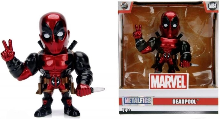 Колекционерска фигурка Deadpool 10 см метална